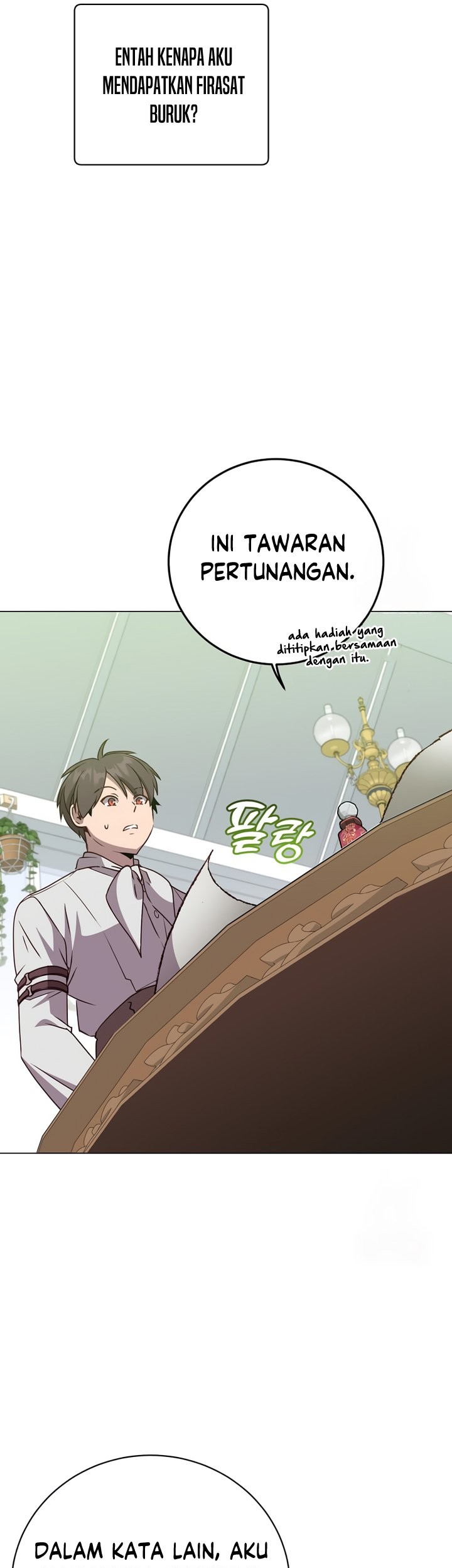 The MAX leveled hero will return! Chapter 152 Gambar 18