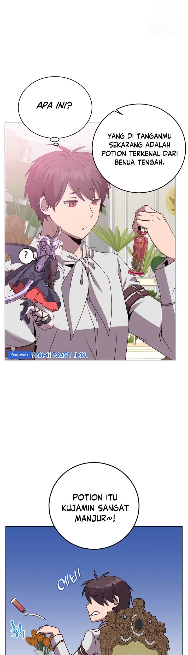 The MAX leveled hero will return! Chapter 152 Gambar 20