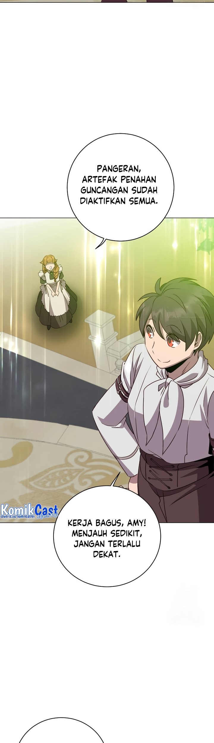 The MAX leveled hero will return! Chapter 152 Gambar 48