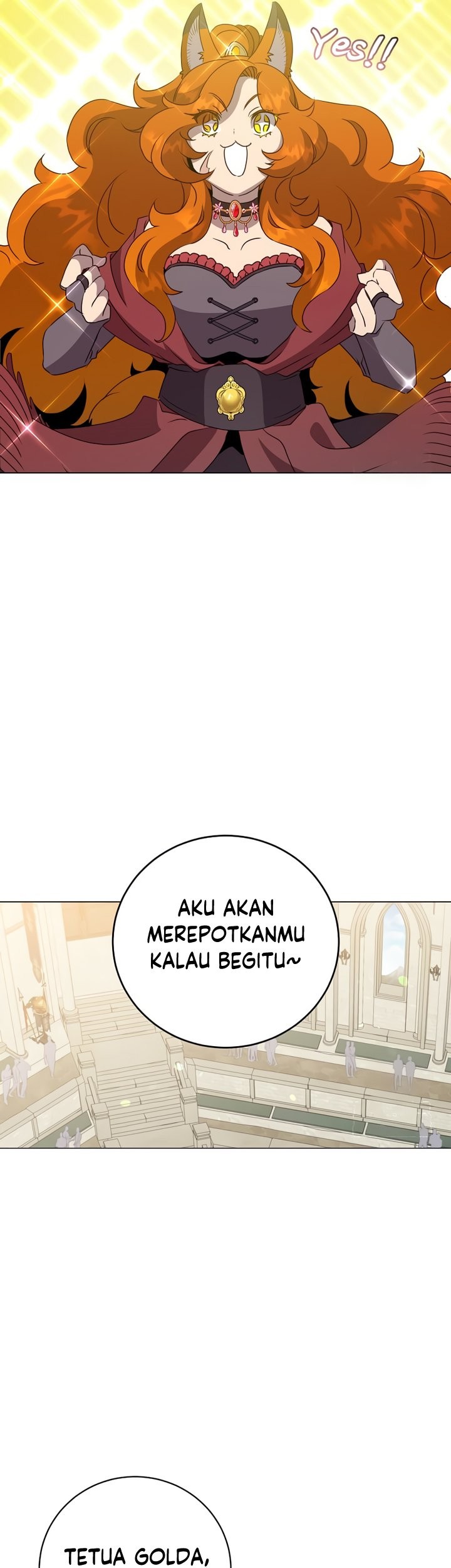 The MAX leveled hero will return! Chapter 152 Gambar 42