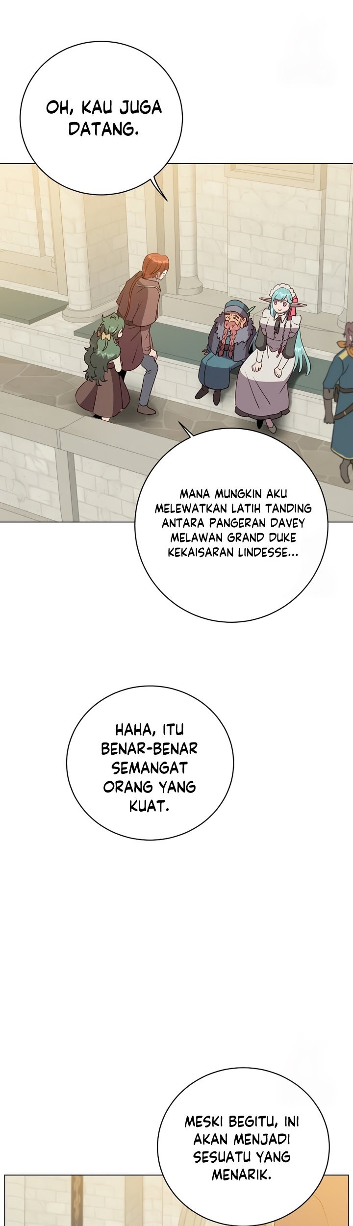 The MAX leveled hero will return! Chapter 152 Gambar 44