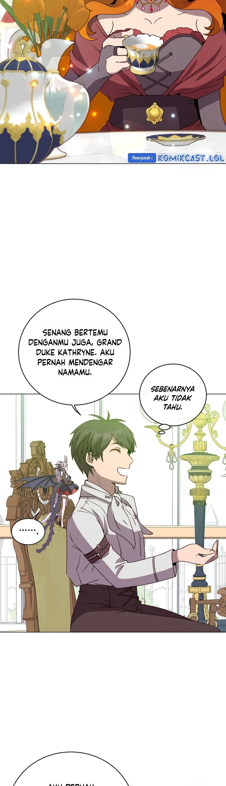 The MAX leveled hero will return! Chapter 152 Gambar 4