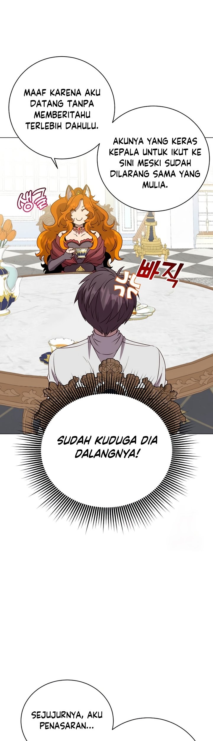 The MAX leveled hero will return! Chapter 152 Gambar 6