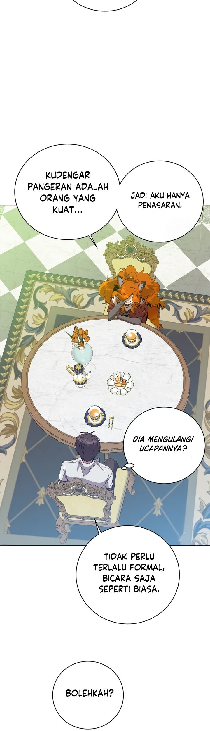 The MAX leveled hero will return! Chapter 152 Gambar 16