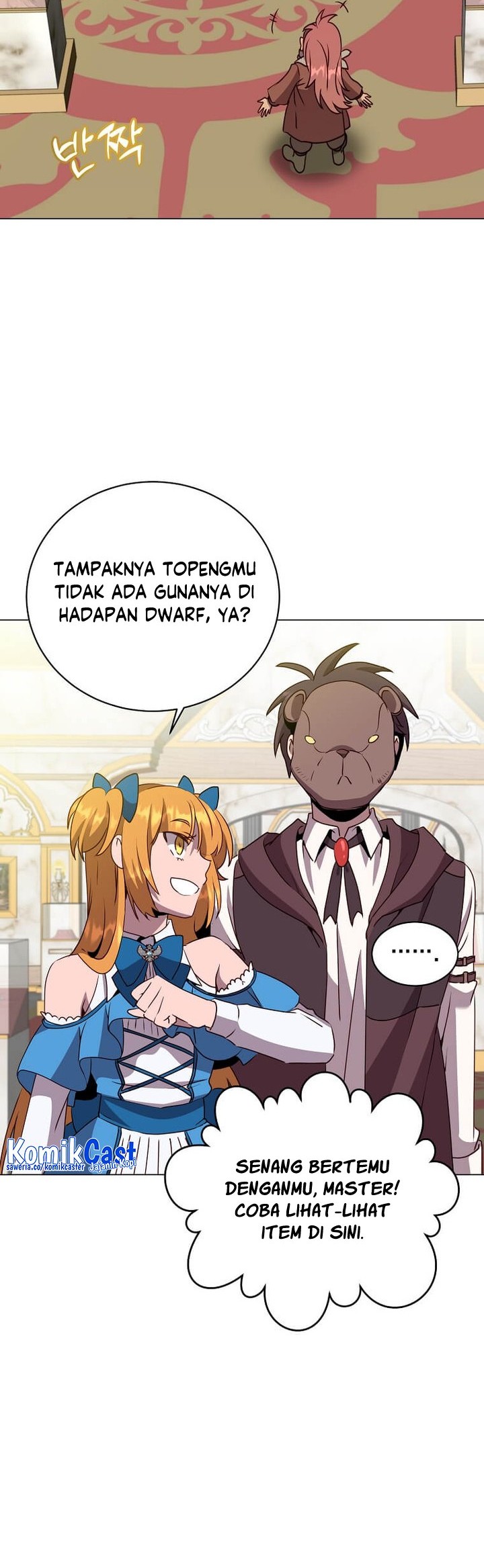 The MAX leveled hero will return! Chapter 145 Gambar 29