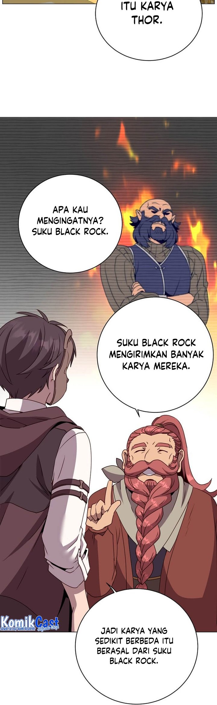 The MAX leveled hero will return! Chapter 145 Gambar 31