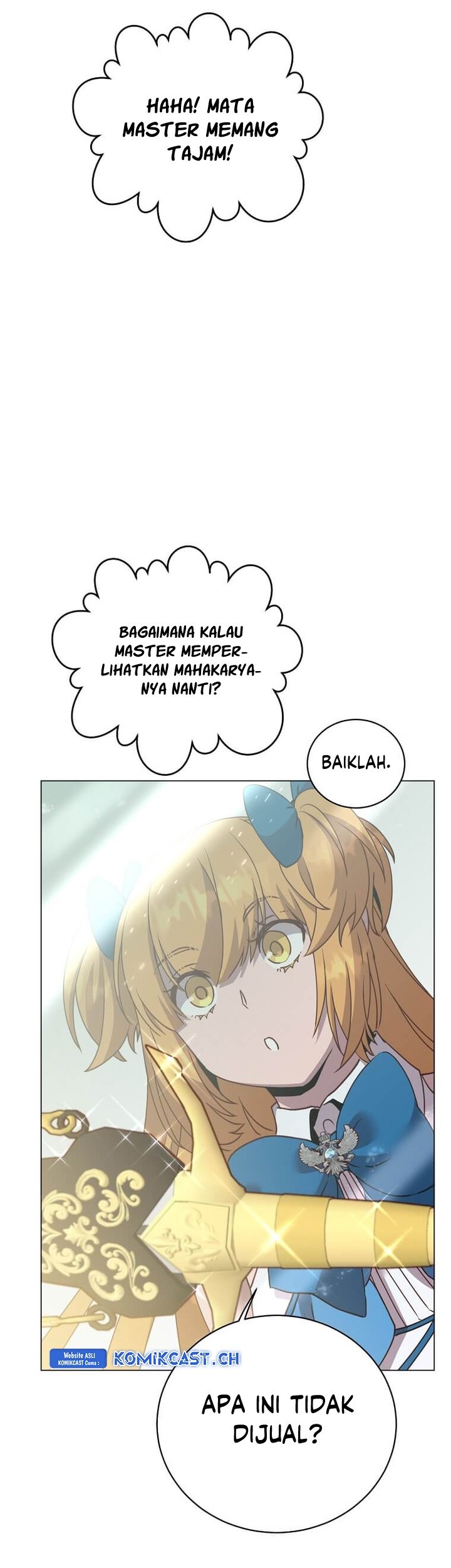 The MAX leveled hero will return! Chapter 145 Gambar 32