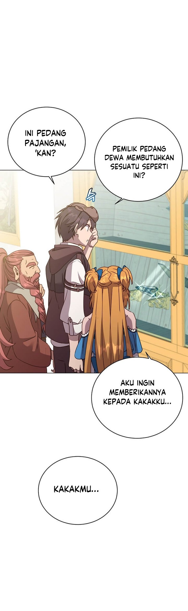 The MAX leveled hero will return! Chapter 145 Gambar 33