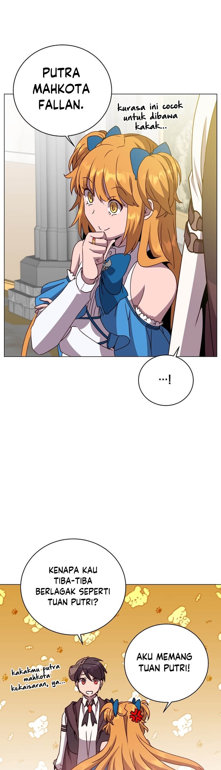 The MAX leveled hero will return! Chapter 145 Gambar 34