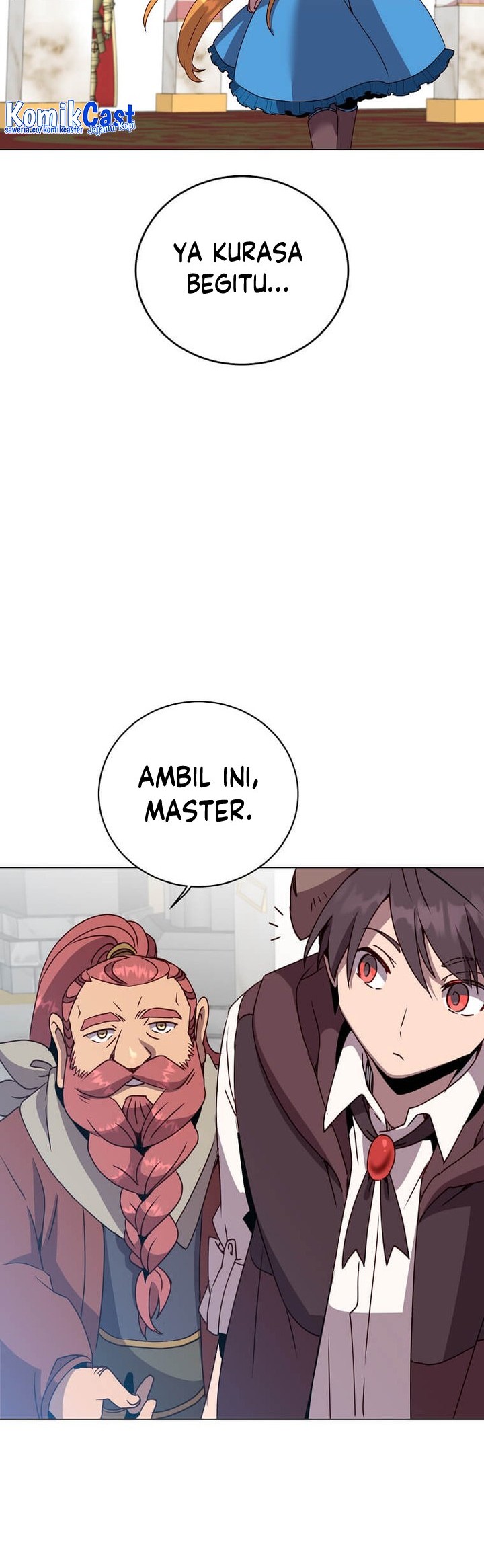 The MAX leveled hero will return! Chapter 145 Gambar 37