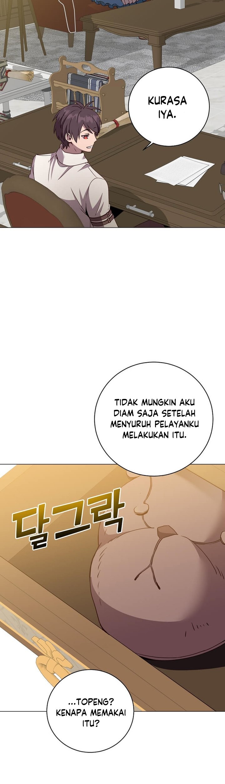 The MAX leveled hero will return! Chapter 145 Gambar 18