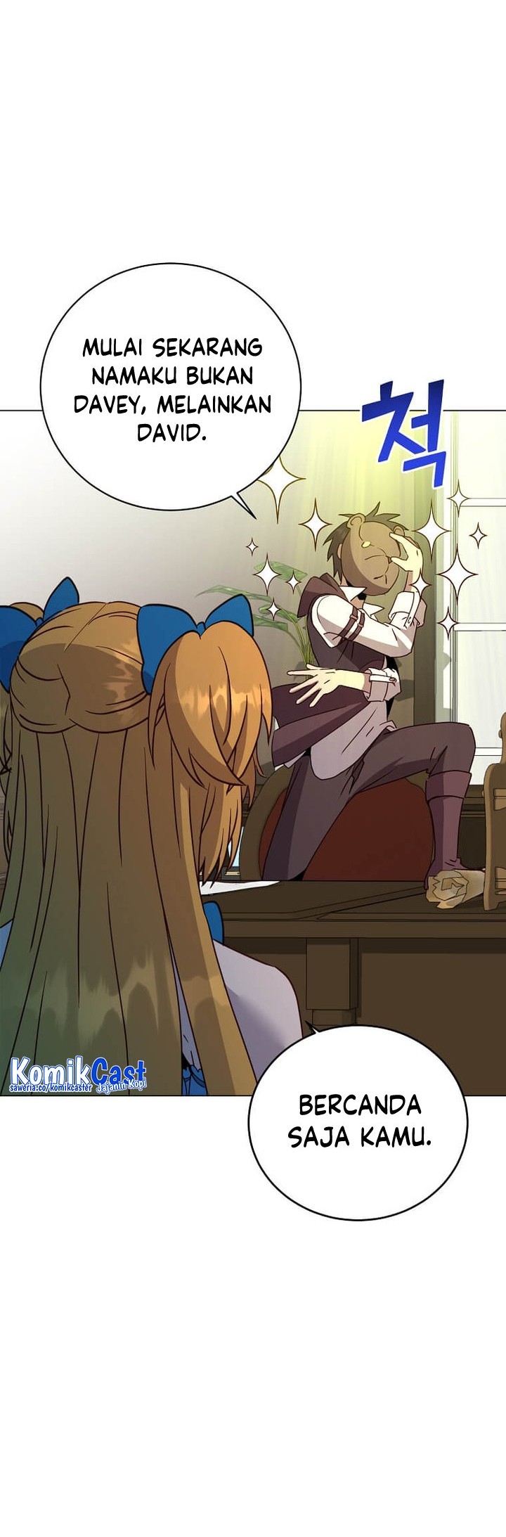 The MAX leveled hero will return! Chapter 145 Gambar 19