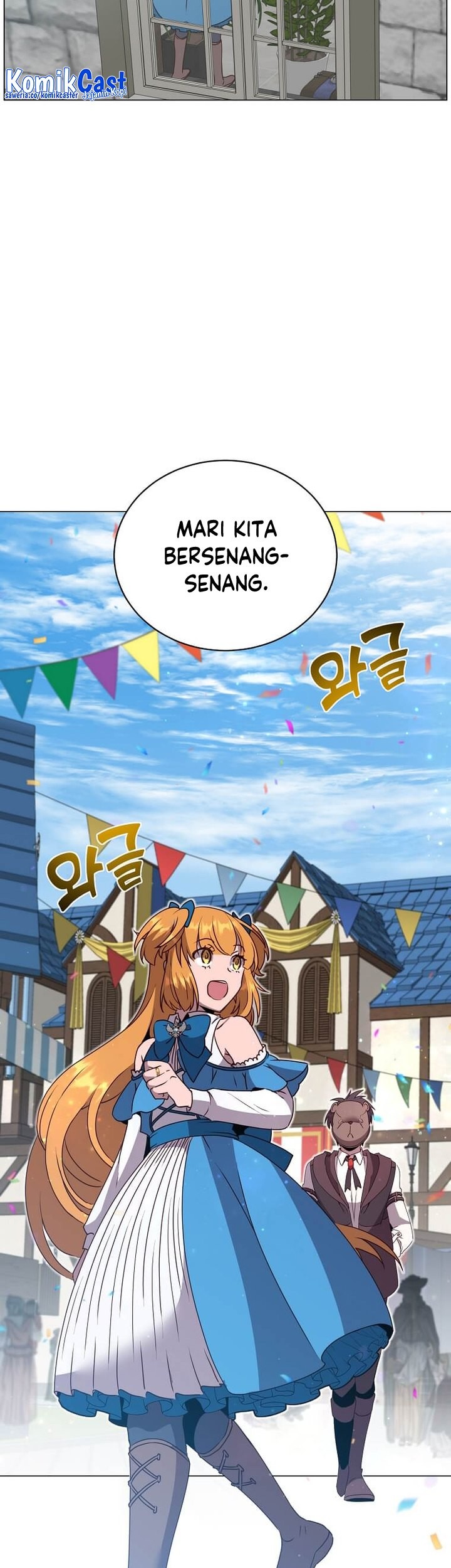 The MAX leveled hero will return! Chapter 145 Gambar 22