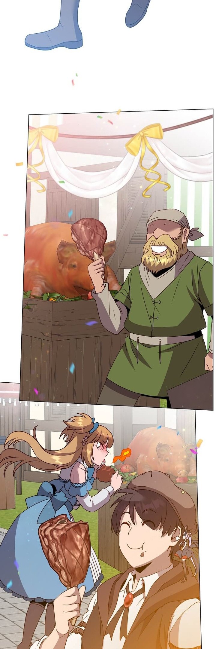 The MAX leveled hero will return! Chapter 145 Gambar 23