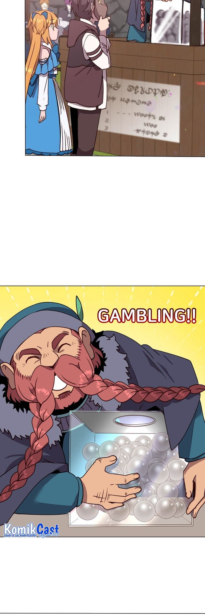 The MAX leveled hero will return! Chapter 145 Gambar 25