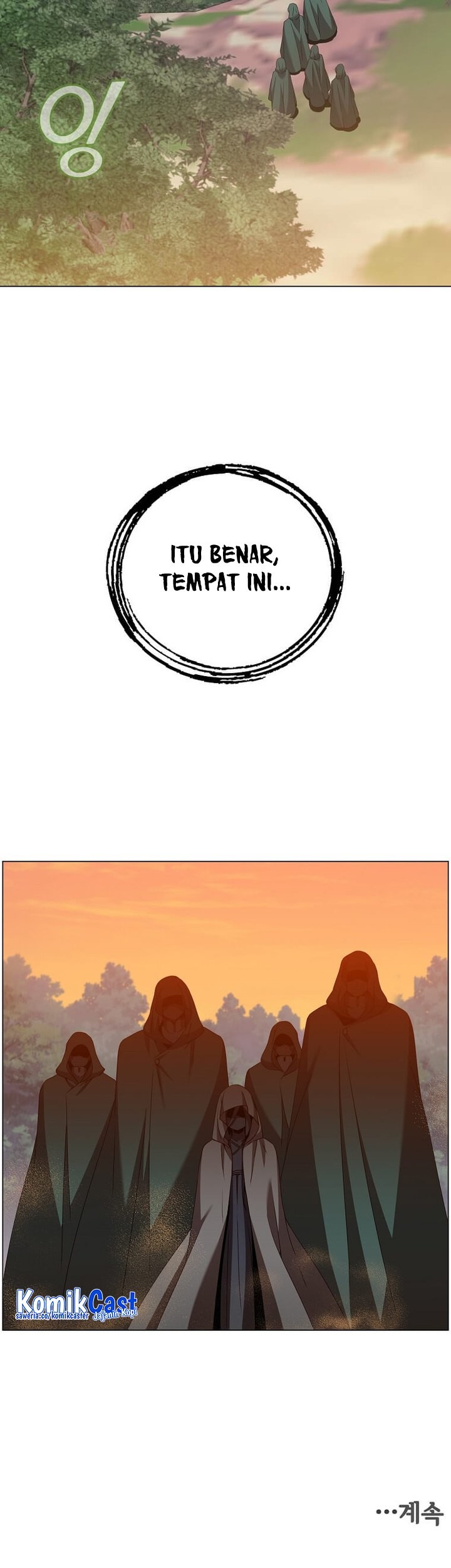 The MAX leveled hero will return! Chapter 145 Gambar 46