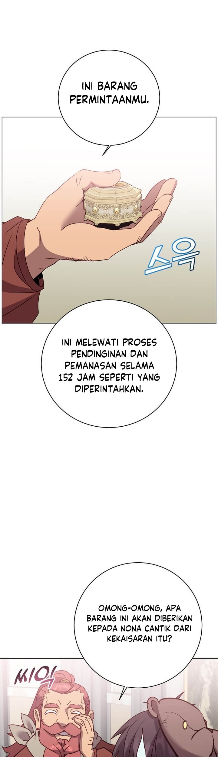 The MAX leveled hero will return! Chapter 145 Gambar 38