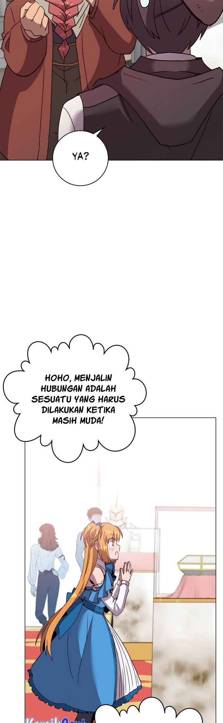 The MAX leveled hero will return! Chapter 145 Gambar 39