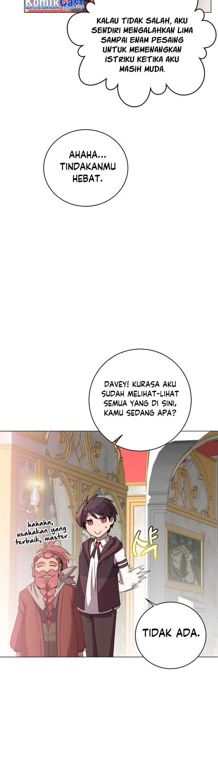 The MAX leveled hero will return! Chapter 145 Gambar 40