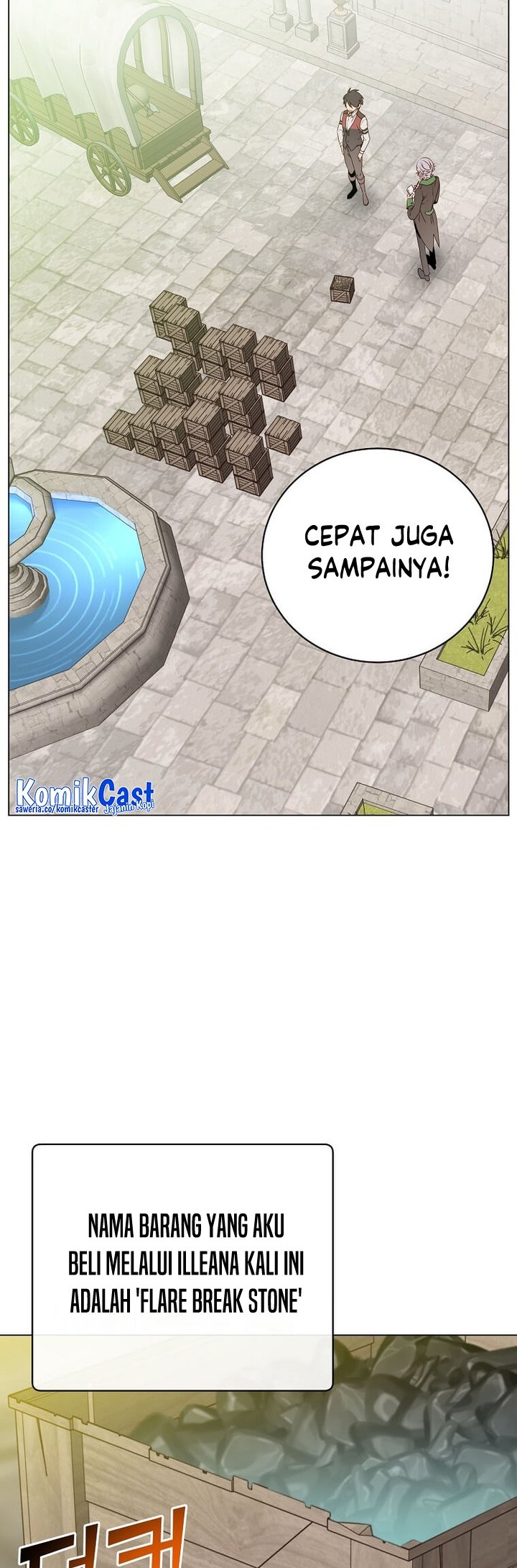 The MAX leveled hero will return! Chapter 145 Gambar 3