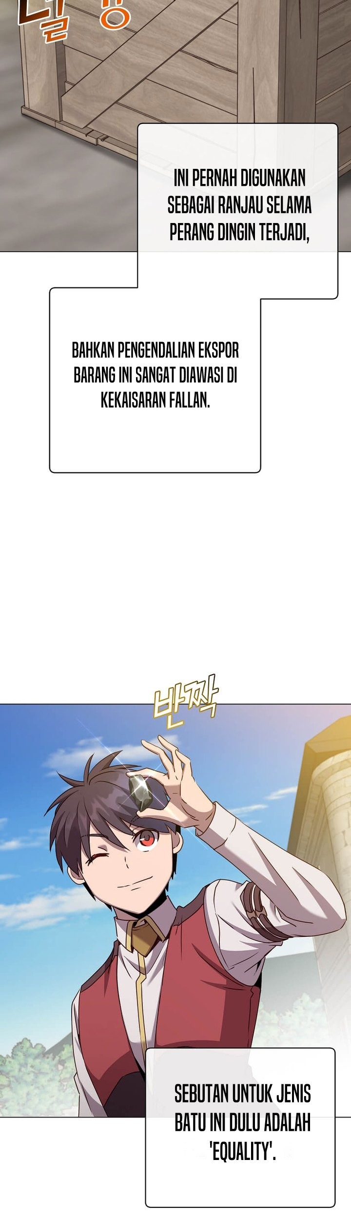 The MAX leveled hero will return! Chapter 145 Gambar 4