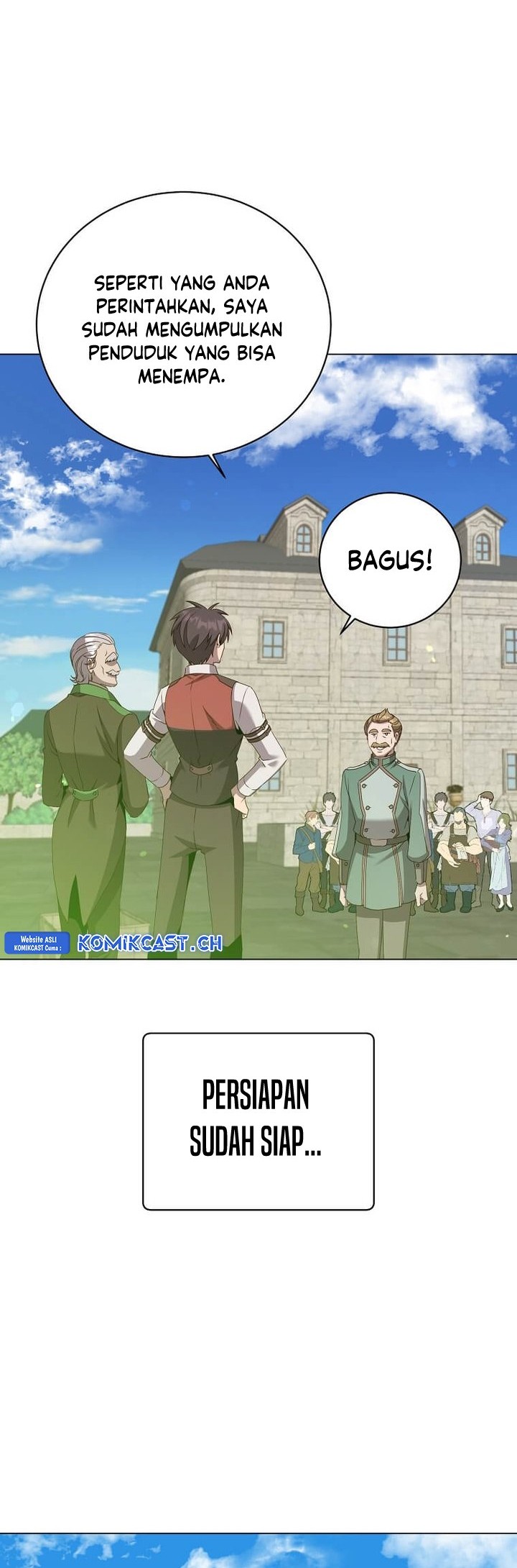 The MAX leveled hero will return! Chapter 145 Gambar 7