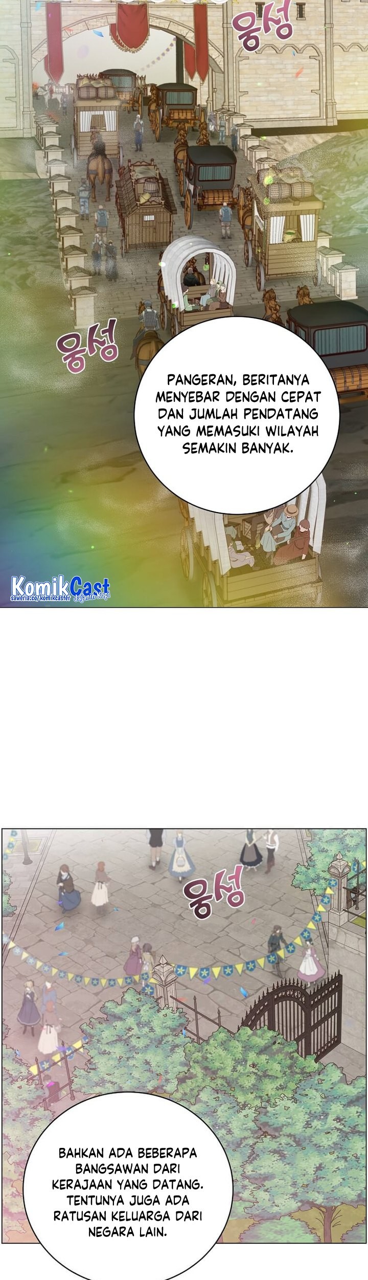 The MAX leveled hero will return! Chapter 145 Gambar 10