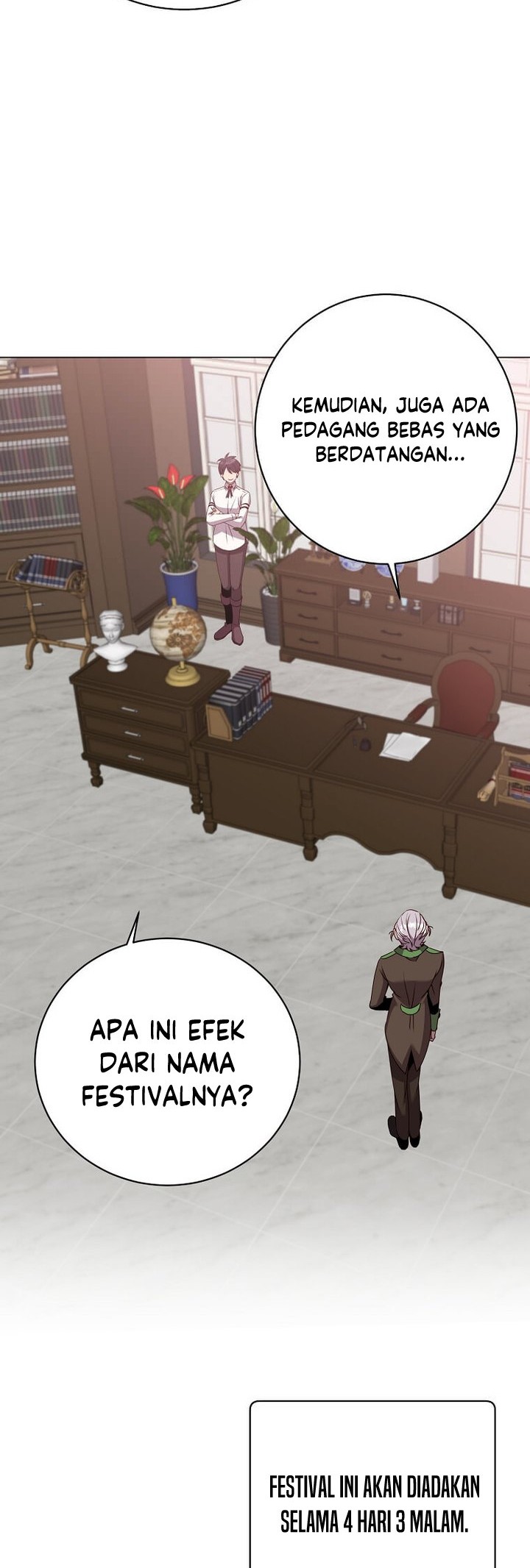 The MAX leveled hero will return! Chapter 145 Gambar 11