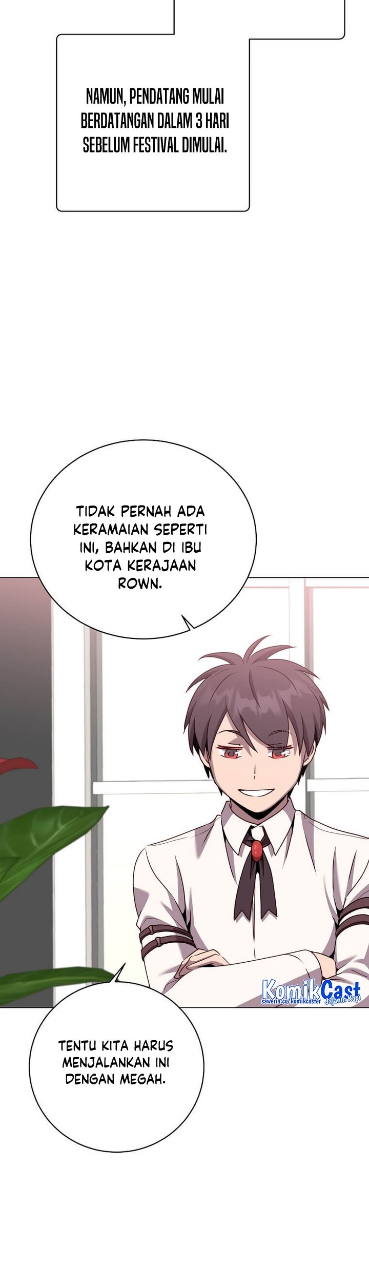 The MAX leveled hero will return! Chapter 145 Gambar 12