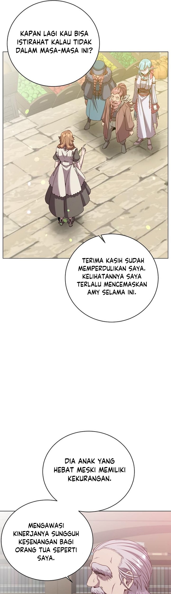 The MAX leveled hero will return! Chapter 145 Gambar 14