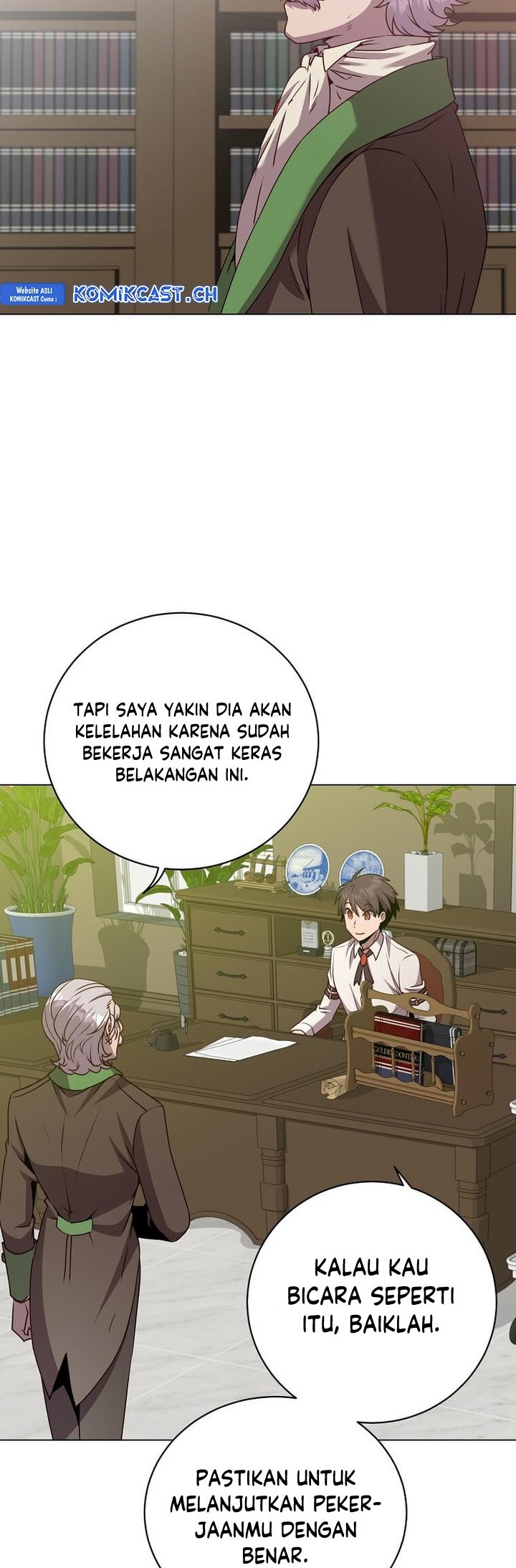 The MAX leveled hero will return! Chapter 145 Gambar 15