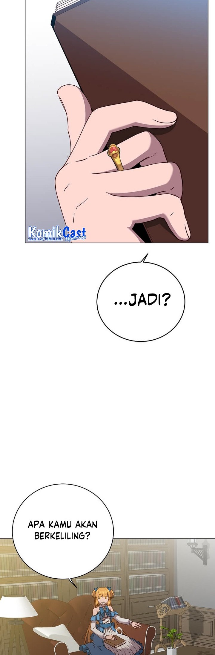 The MAX leveled hero will return! Chapter 145 Gambar 17