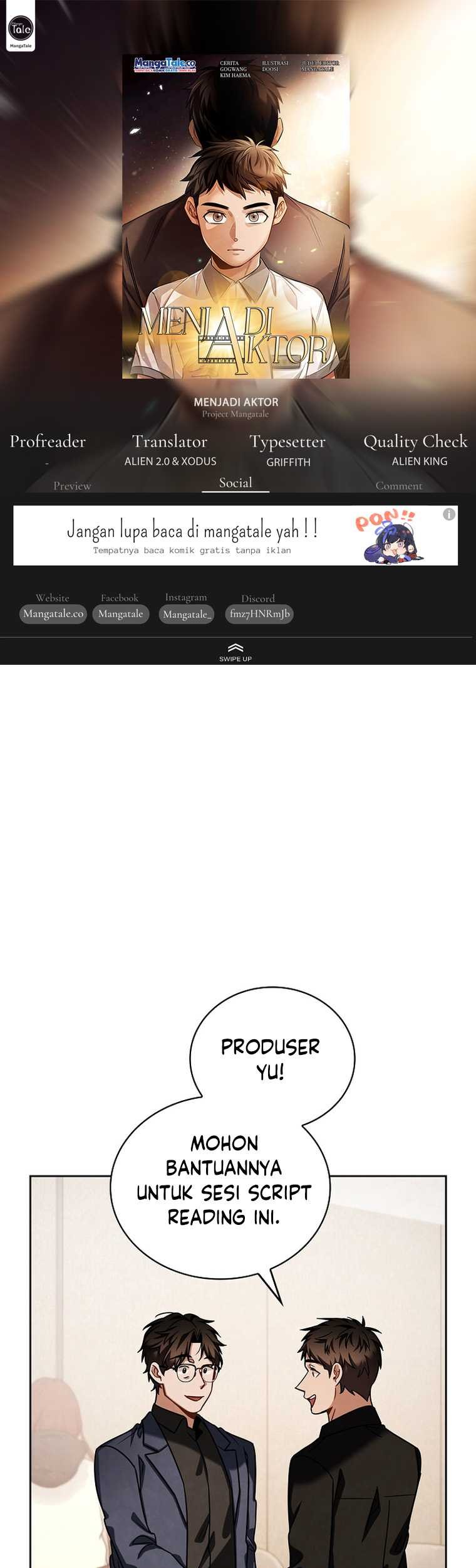 Komik Be the Actor Chapter 85 gambar nomor 1