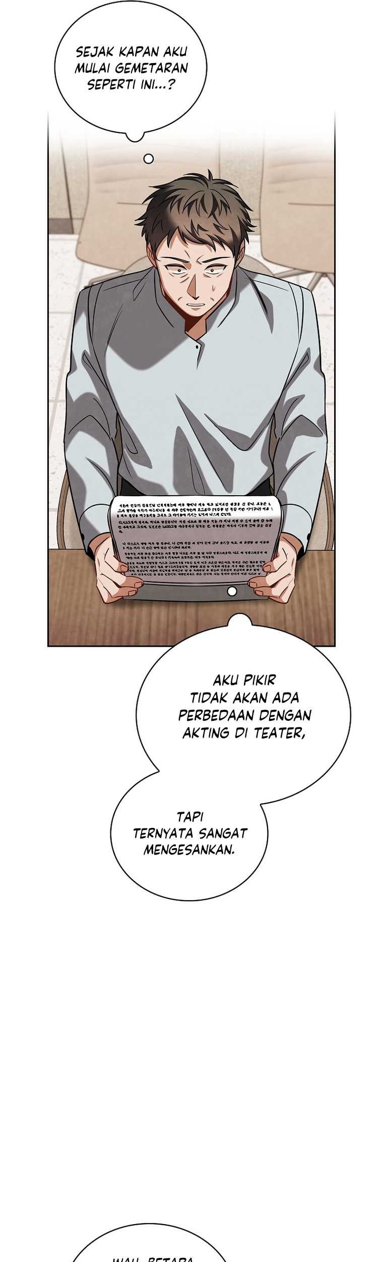 Be the Actor Chapter 85 Gambar 34