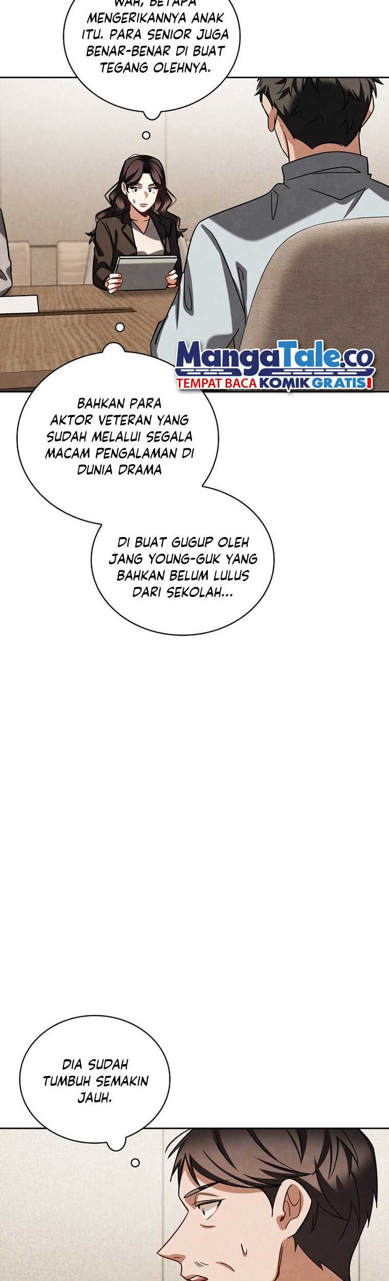 Be the Actor Chapter 85 Gambar 35