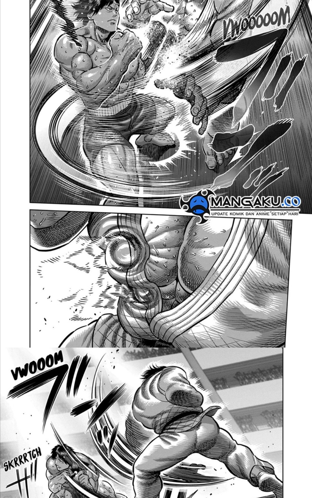 Manga Kengan Omega Chapter 261 gambar nomor 2