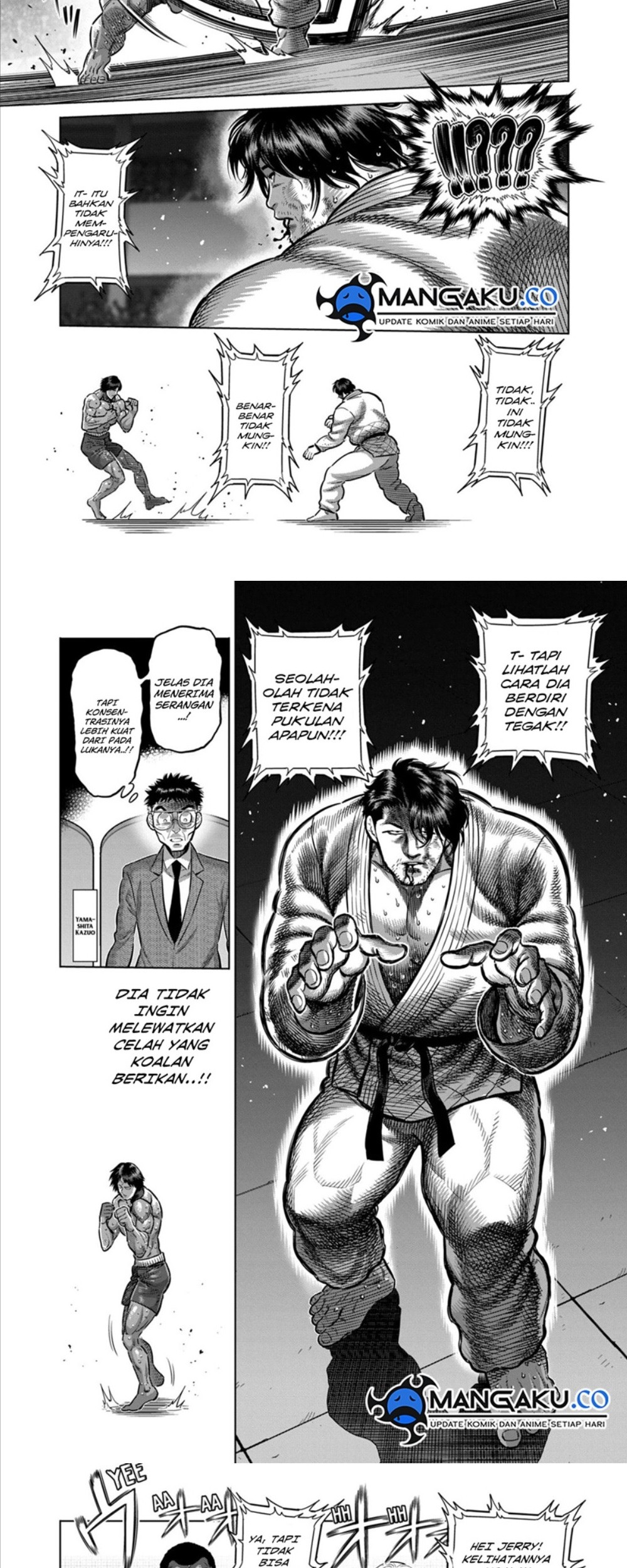 Kengan Omega Chapter 261 Gambar 3