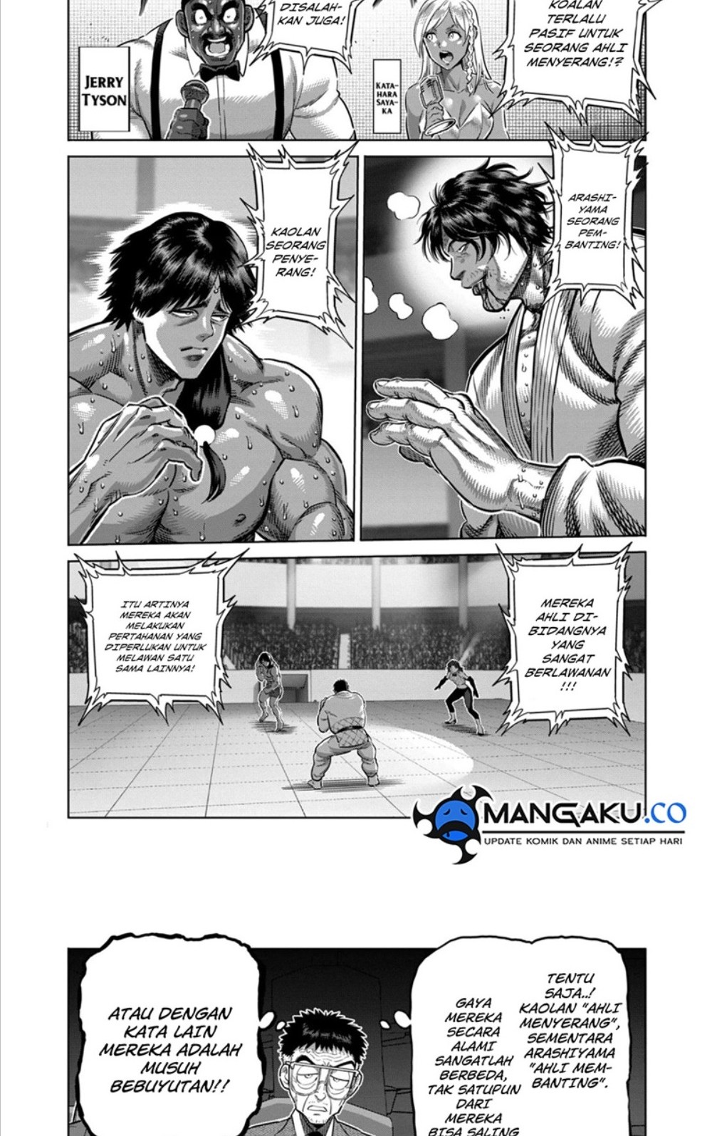 Kengan Omega Chapter 261 Gambar 4