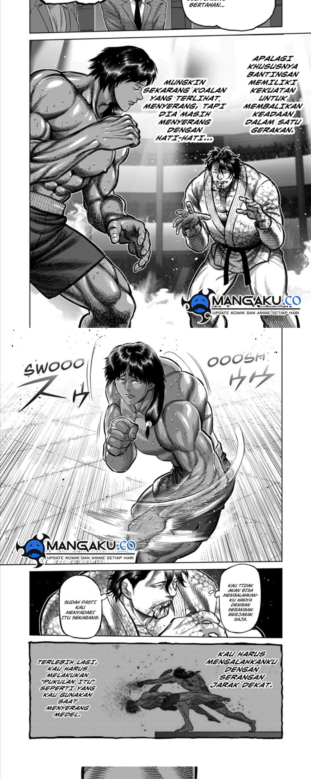 Kengan Omega Chapter 261 Gambar 5