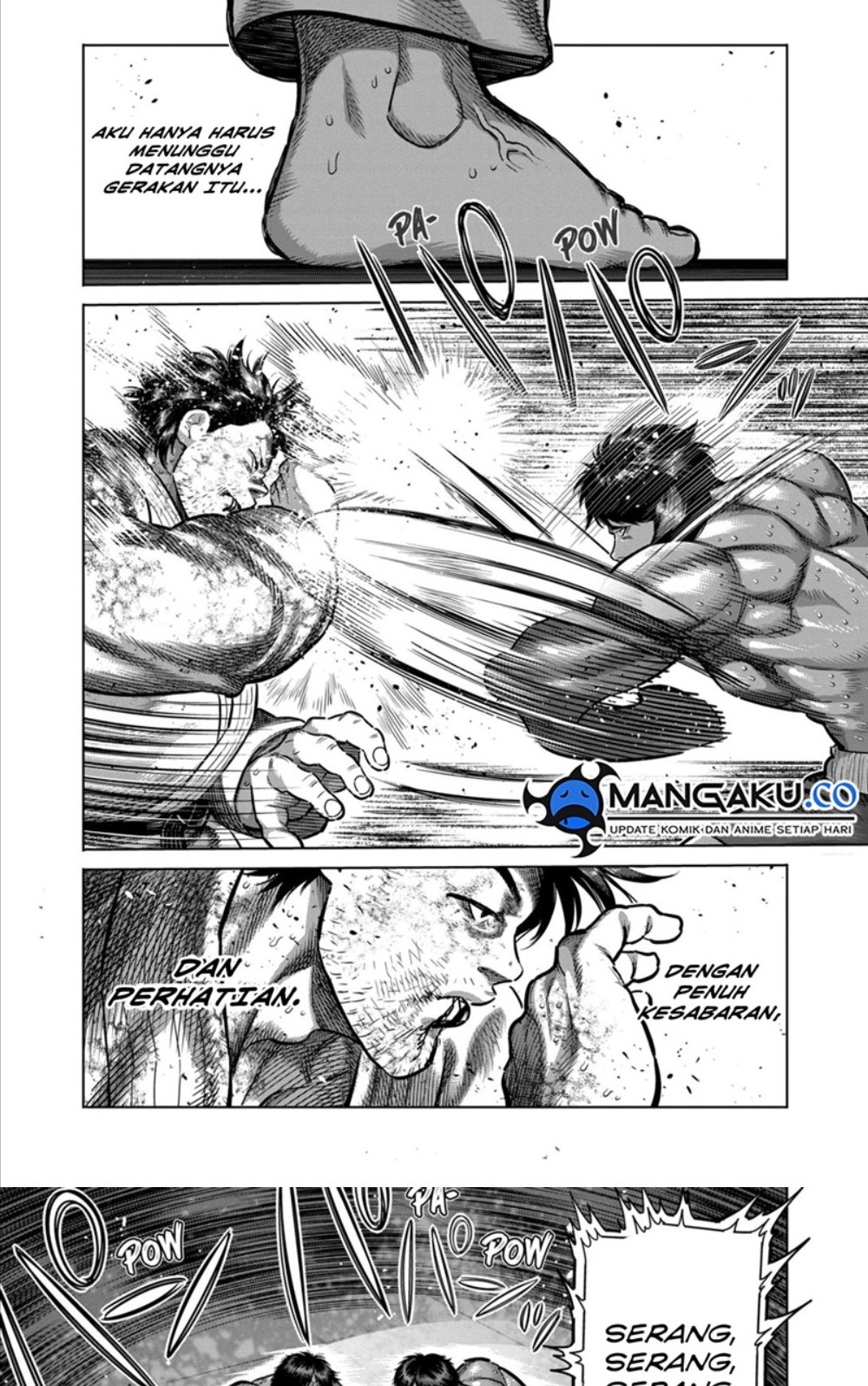Kengan Omega Chapter 261 Gambar 6