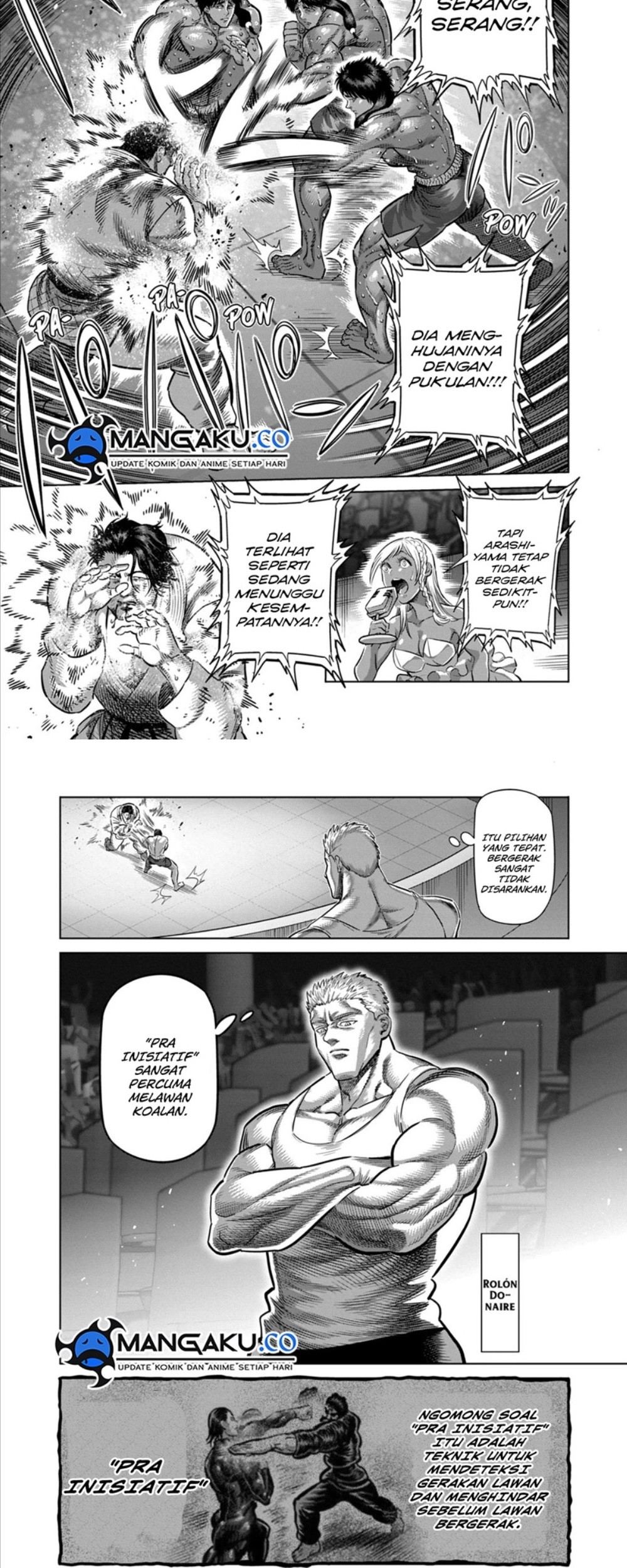 Kengan Omega Chapter 261 Gambar 7