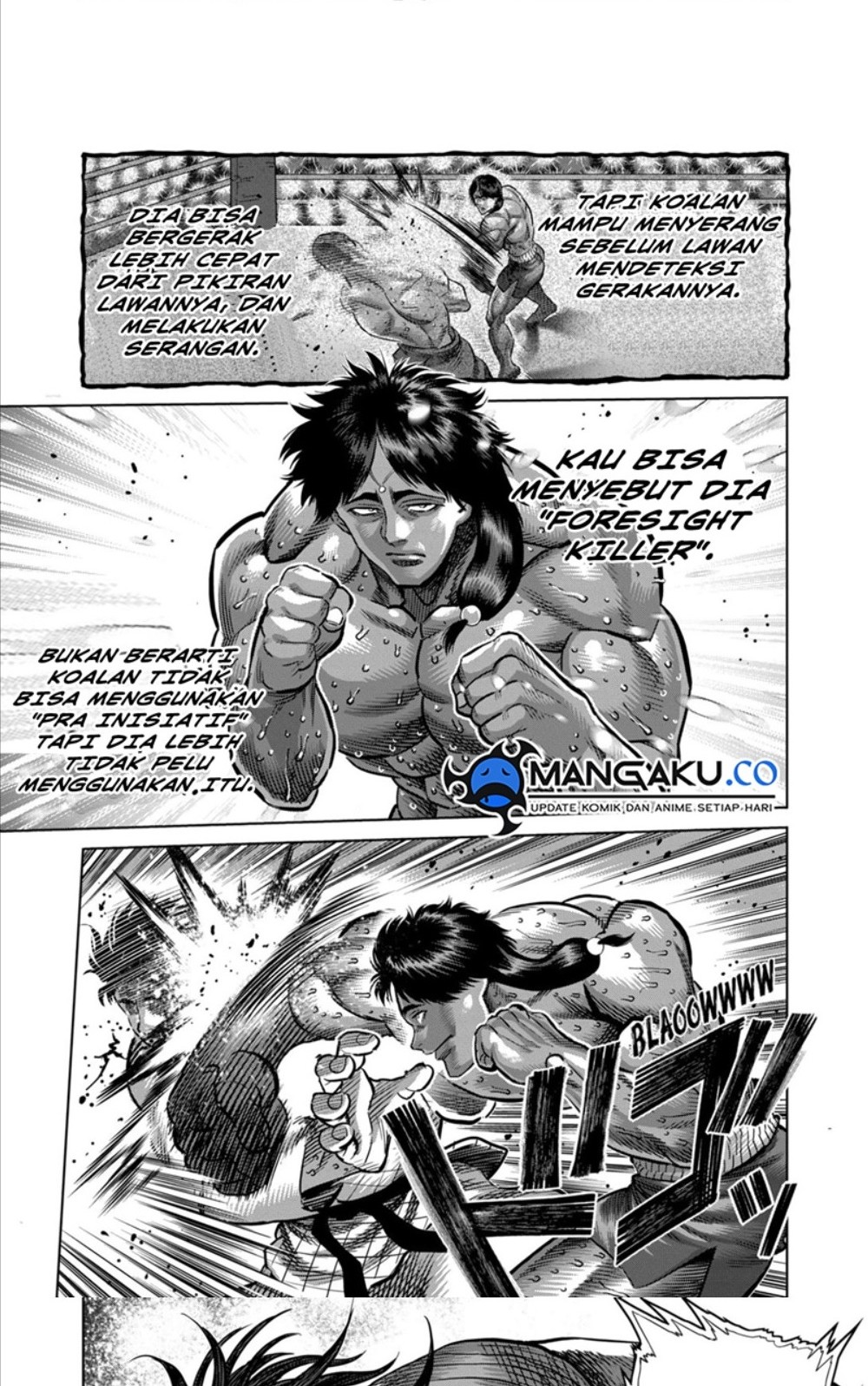 Kengan Omega Chapter 261 Gambar 8