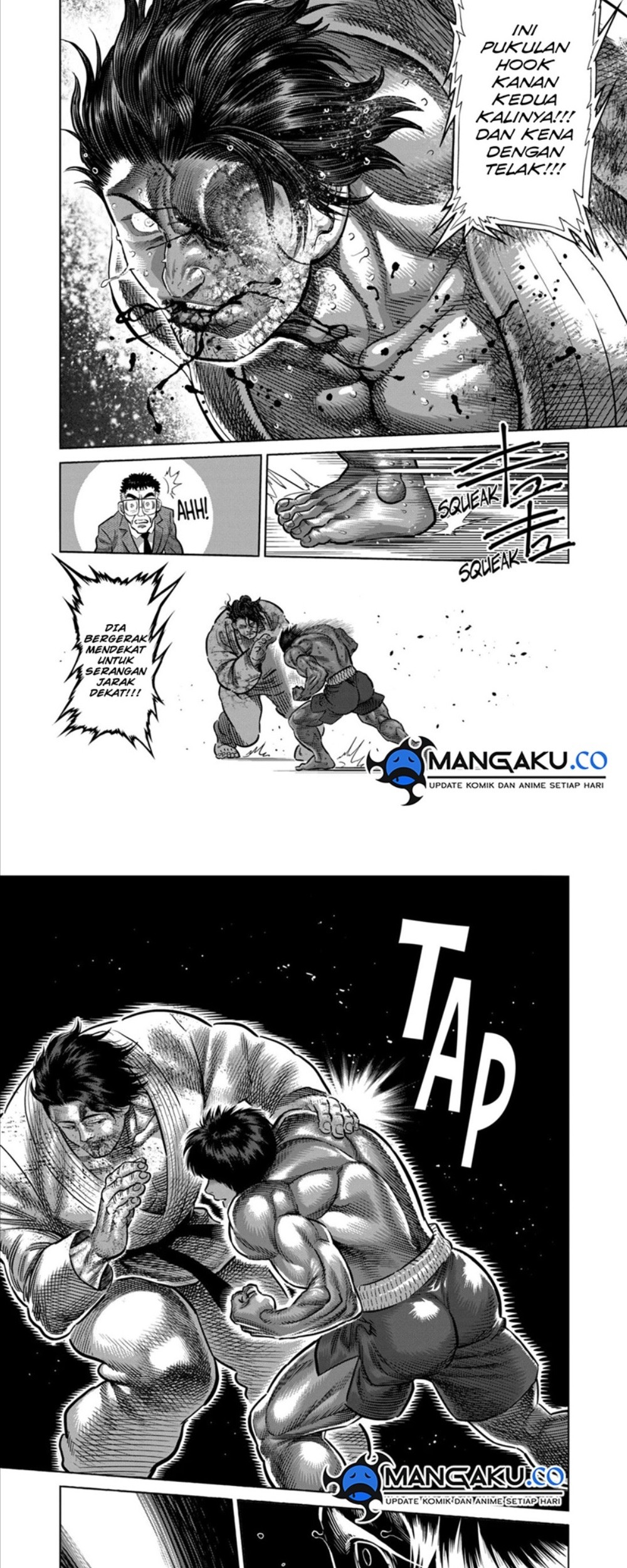 Kengan Omega Chapter 261 Gambar 9