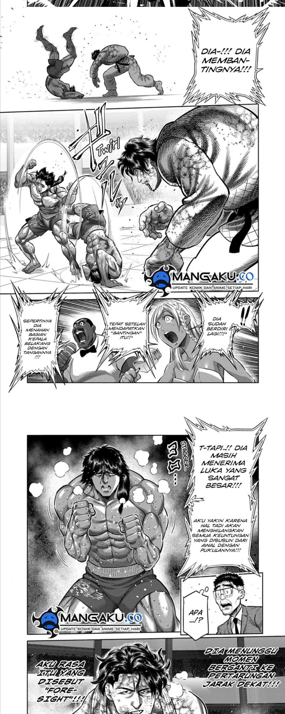 Kengan Omega Chapter 261 Gambar 11
