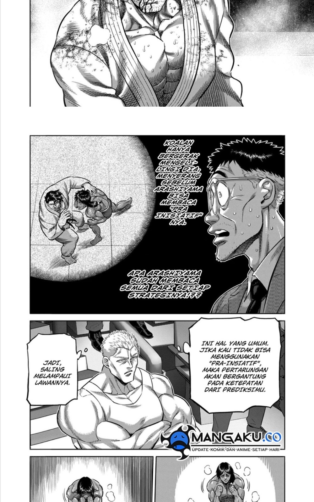 Kengan Omega Chapter 261 Gambar 12