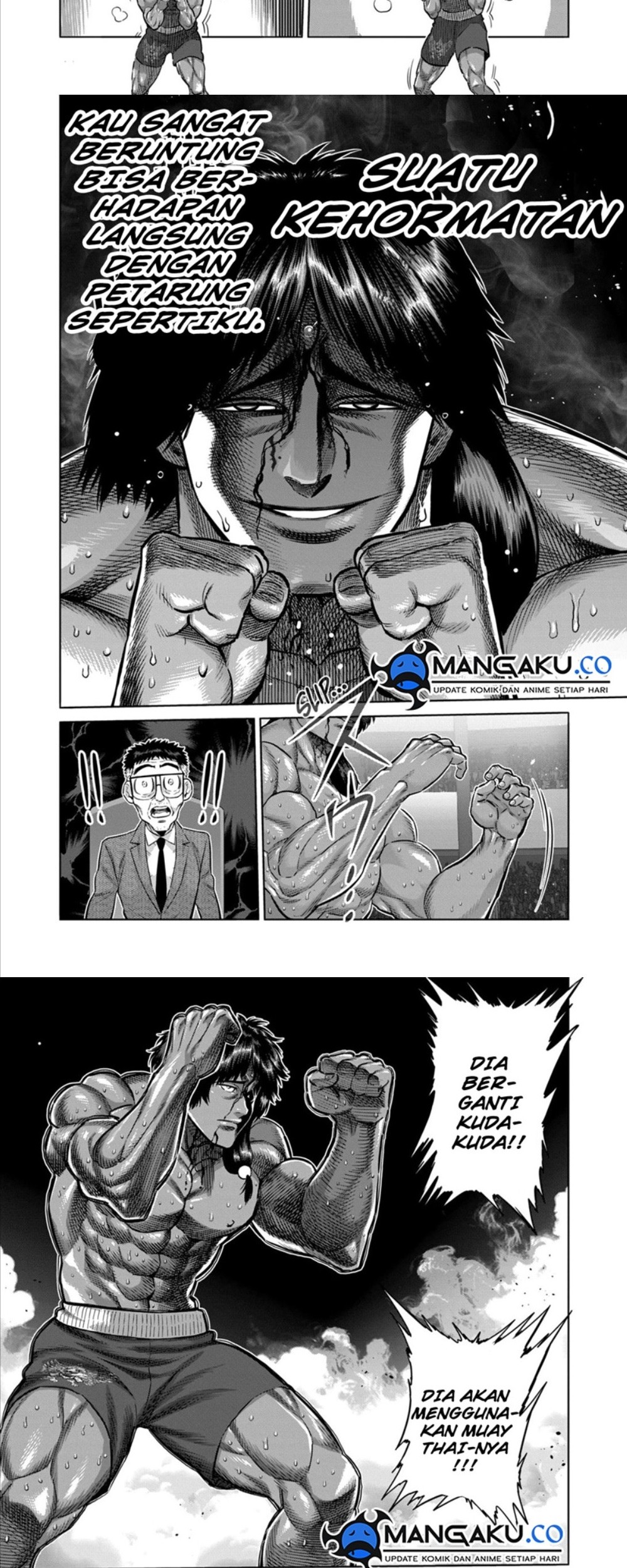 Kengan Omega Chapter 261 Gambar 13