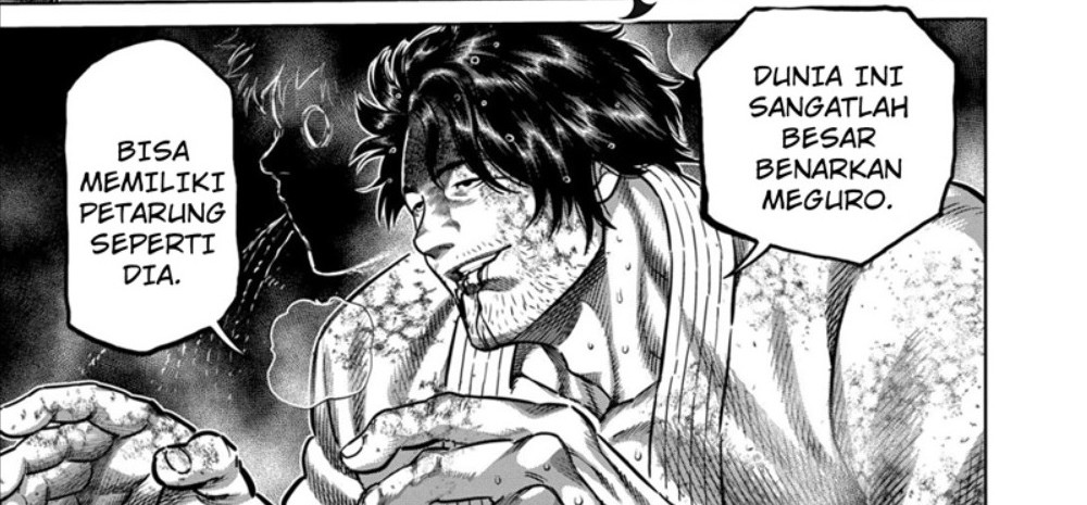 Kengan Omega Chapter 261 Gambar 14