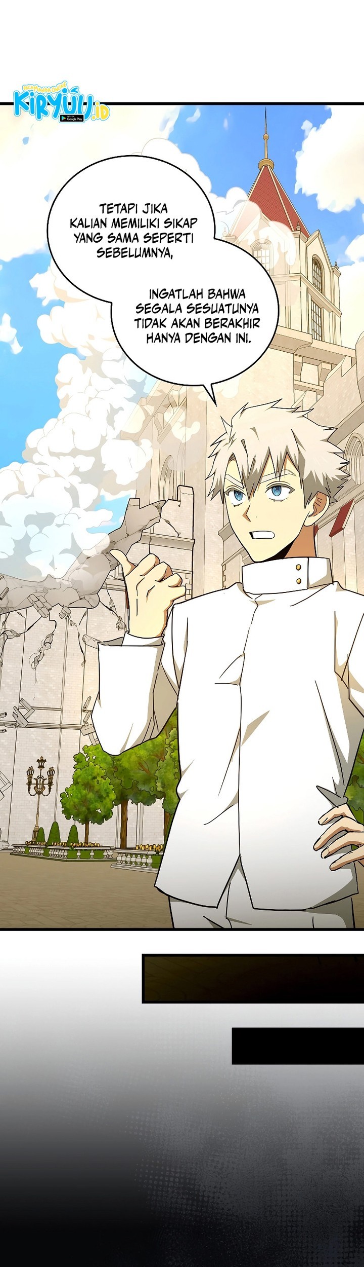 To Hell With Being a Saint, I’m a Doctor Chapter 83 Gambar 36