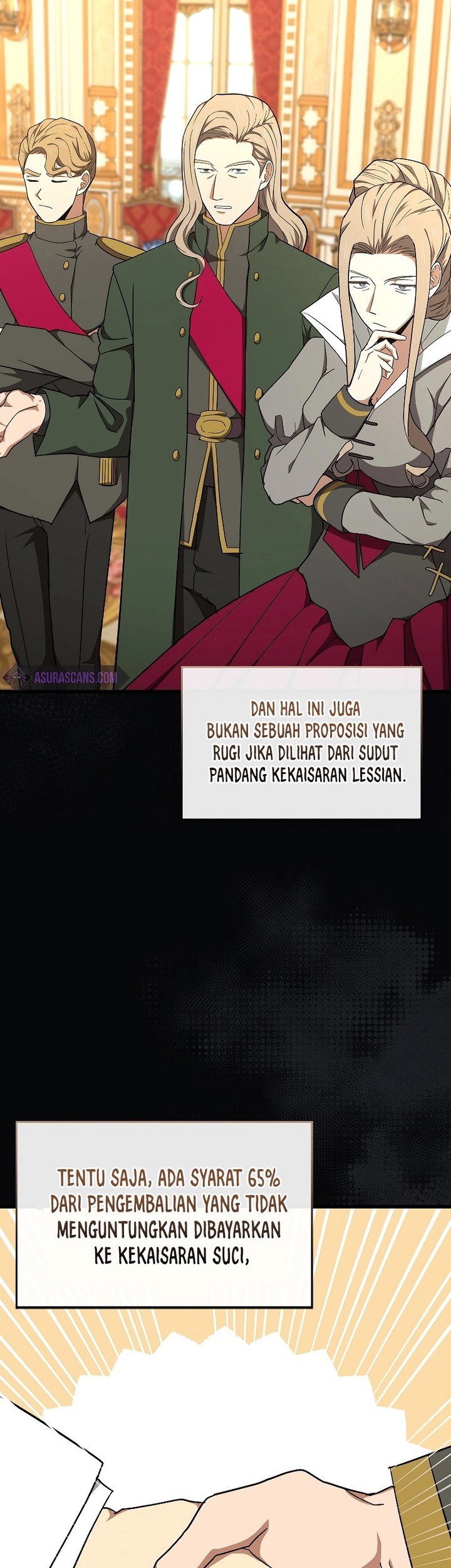 To Hell With Being a Saint, I’m a Doctor Chapter 83 Gambar 40