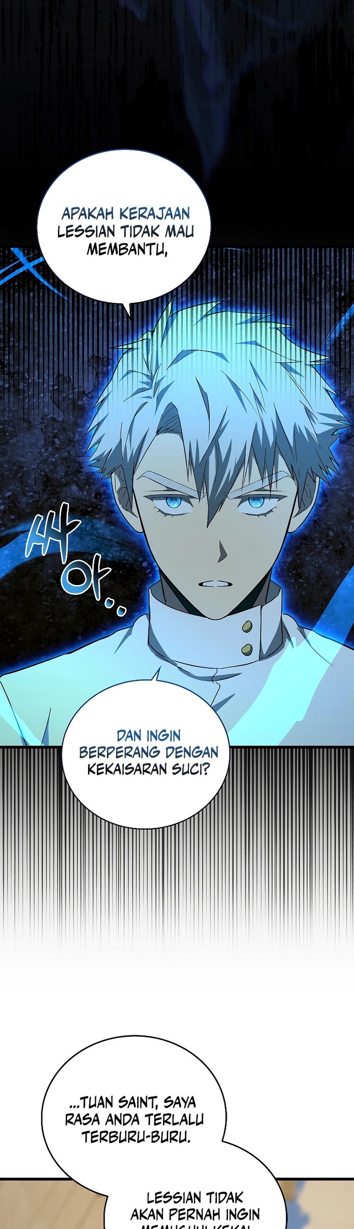 To Hell With Being a Saint, I’m a Doctor Chapter 83 Gambar 26